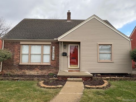 15570 Angelique Avenue Allen Park City MI 48101