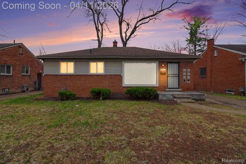 Photo of 20260 Patton Street, Detroit City, MI 48219 (MLS # 20261023120)