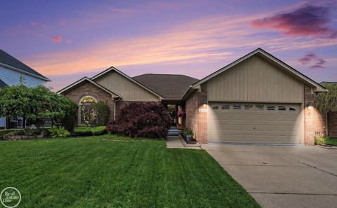 Photo of 19319 Weathervane Drive, Macomb Township, MI 48044 (MLS # 58050208498)