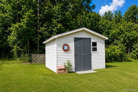 Tiny photo for 862 Ryan Road, Indianfields Township, MI 48723 (MLS # 20261069391)