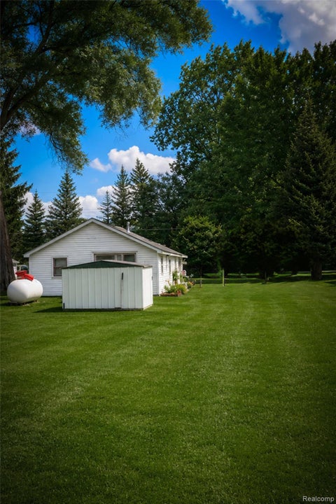 Tiny photo for 862 Ryan Road, Indianfields Township, MI 48723 (MLS # 20261069391)