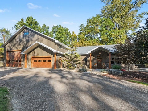 Photo of 17281 Ash Hollow Drive, Sylvan Township, MI 48118 (MLS # 81026055288)