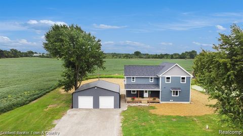 6400 Preston Road Cohoctah Township MI 48855