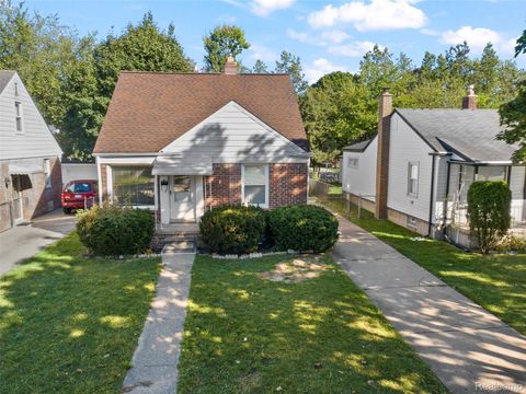 Photo of 3309 Dallas Street, Dearborn City, MI 48124 (MLS # 20251044830)