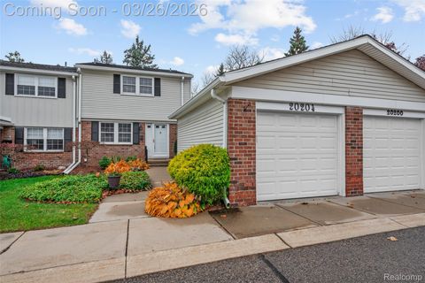 20204 Longwood Court Northville City MI 48167