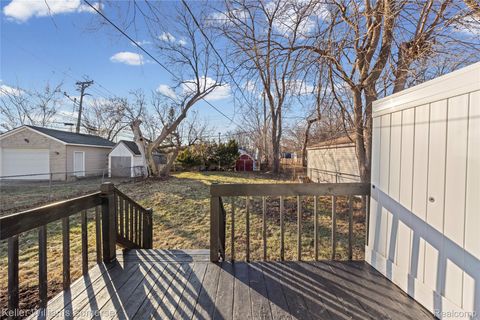 Tiny photo for 27033 Alger Boulevard, Madison Heights City, MI 48071 (MLS # 20261002748)