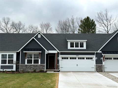 283 Canyon Creek Court 30 Marion Township MI 48843