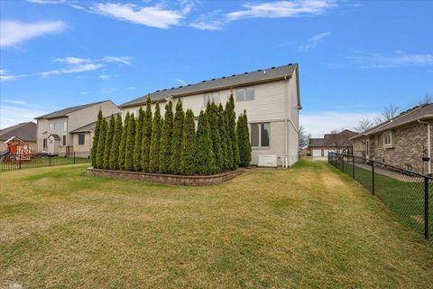 Tiny photo for 49312 Walnut Creek Drive, Macomb Township, MI 48044 (MLS # 58050203252)