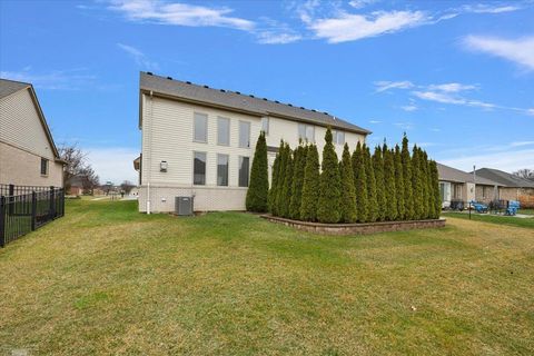 Tiny photo for 49312 Walnut Creek Drive, Macomb Township, MI 48044 (MLS # 58050203252)