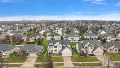 Tiny photo for 49312 Walnut Creek Drive, Macomb Township, MI 48044 (MLS # 58050203252)