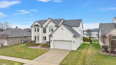 Tiny photo for 49312 Walnut Creek Drive, Macomb Township, MI 48044 (MLS # 58050203252)