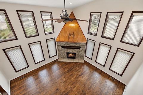 Tiny photo for 49312 Walnut Creek Drive, Macomb Township, MI 48044 (MLS # 58050203252)