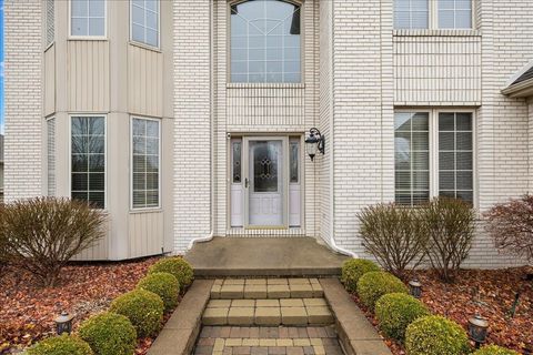 Tiny photo for 49312 Walnut Creek Drive, Macomb Township, MI 48044 (MLS # 58050203252)