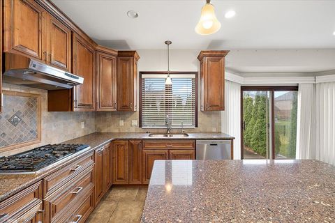 Tiny photo for 49312 Walnut Creek Drive, Macomb Township, MI 48044 (MLS # 58050203252)