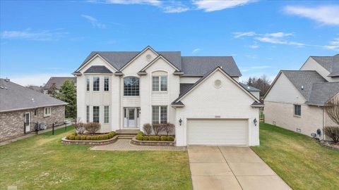 Tiny photo for 49312 Walnut Creek Drive, Macomb Township, MI 48044 (MLS # 58050203252)