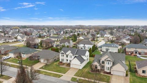 Tiny photo for 49312 Walnut Creek Drive, Macomb Township, MI 48044 (MLS # 58050203252)