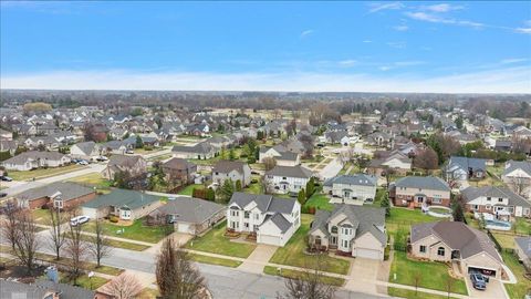 Tiny photo for 49312 Walnut Creek Drive, Macomb Township, MI 48044 (MLS # 58050203252)