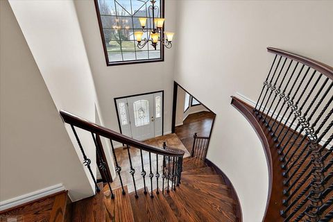 Tiny photo for 49312 Walnut Creek Drive, Macomb Township, MI 48044 (MLS # 58050203252)