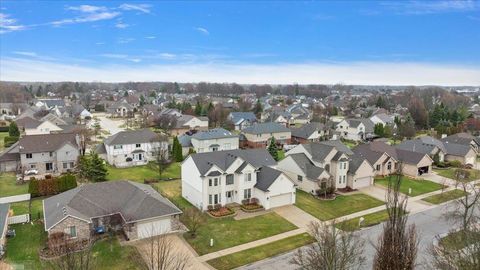 Tiny photo for 49312 Walnut Creek Drive, Macomb Township, MI 48044 (MLS # 58050203252)