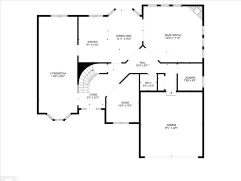 Tiny photo for 49312 Walnut Creek Drive, Macomb Township, MI 48044 (MLS # 58050203252)