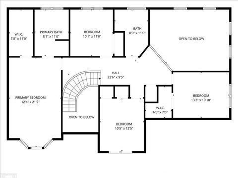 Tiny photo for 49312 Walnut Creek Drive, Macomb Township, MI 48044 (MLS # 58050203252)