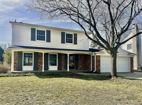 1937 Alhambra Drive Ann Arbor City MI 48103