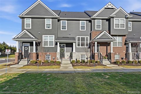 Photo of 230 Sydney Court S, Plymouth City, MI 48170 (MLS # 20261007649)