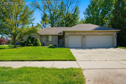 Photo of 21527 N Tangel Drive E, Macomb Township, MI 48044 (MLS # 20261031690)