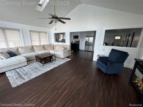 Tiny photo for 5824 Lakeshore Road N, Forester Township, MI 48465 (MLS # 20261070593)
