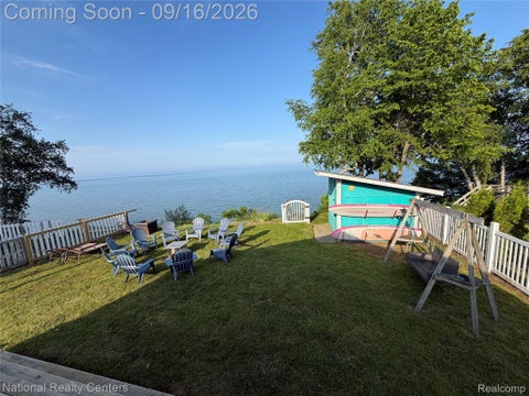 Tiny photo for 5824 Lakeshore Road N, Forester Township, MI 48465 (MLS # 20261070593)