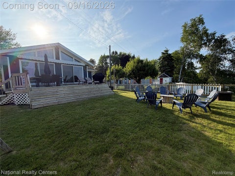 Tiny photo for 5824 Lakeshore Road N, Forester Township, MI 48465 (MLS # 20261070593)