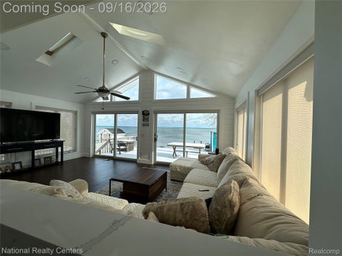 Tiny photo for 5824 Lakeshore Road N, Forester Township, MI 48465 (MLS # 20261070593)