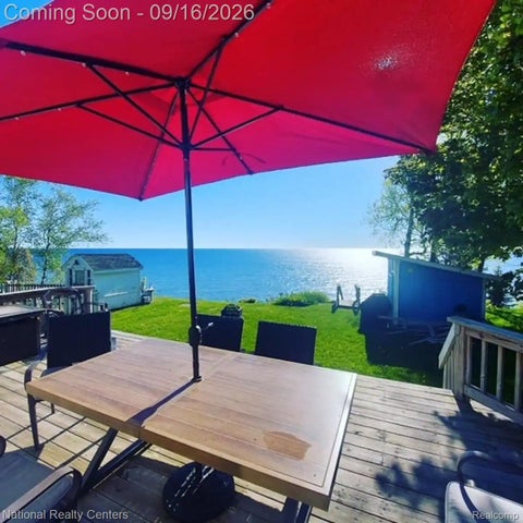 Tiny photo for 5824 Lakeshore Road N, Forester Township, MI 48465 (MLS # 20261070593)