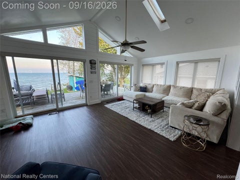 Tiny photo for 5824 Lakeshore Road N, Forester Township, MI 48465 (MLS # 20261070593)