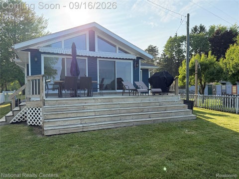 Tiny photo for 5824 Lakeshore Road N, Forester Township, MI 48465 (MLS # 20261070593)