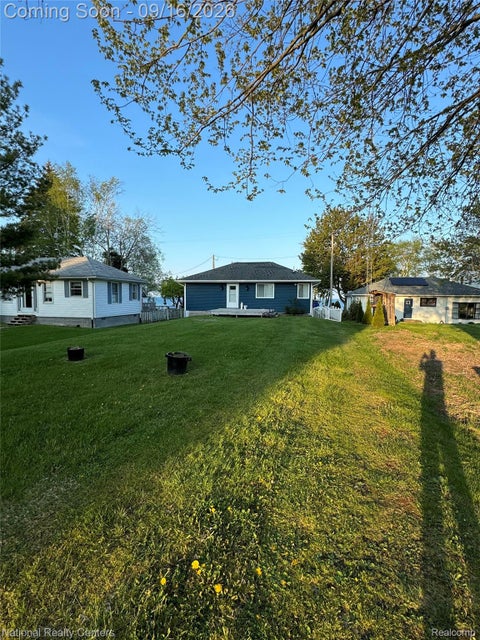 Tiny photo for 5824 Lakeshore Road N, Forester Township, MI 48465 (MLS # 20261070593)