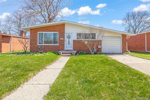 8138 Hillcrest Boulevard Westland City MI 48185