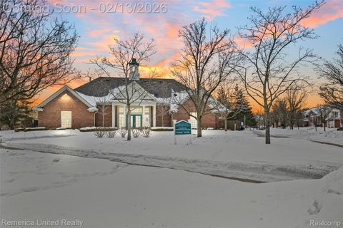 15942 Morningside Northville Township MI 48168