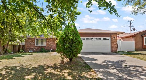 3321 Marie Street Dearborn City MI 48120