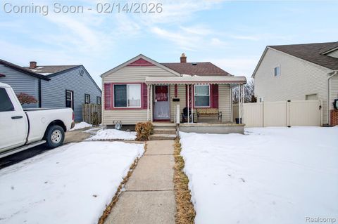 12100 Helen Street Southgate City MI 48195