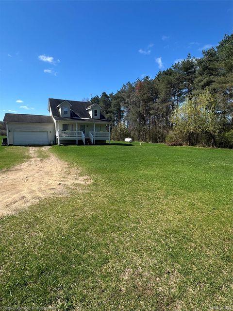 3419 Burnside Road Marathon Township MI 48464
