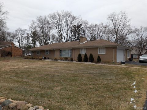 28156 San Marino Drive Southfield City MI 48034