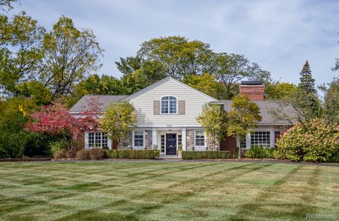 3320 Morningview Terrace Bloomfield Hills City MI 48301