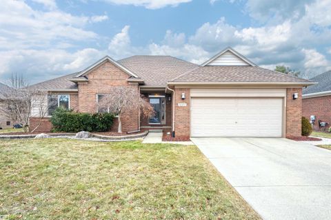 Photo of 50492 Alden Drive, Macomb Township, MI 48044 (MLS # 58050205716)
