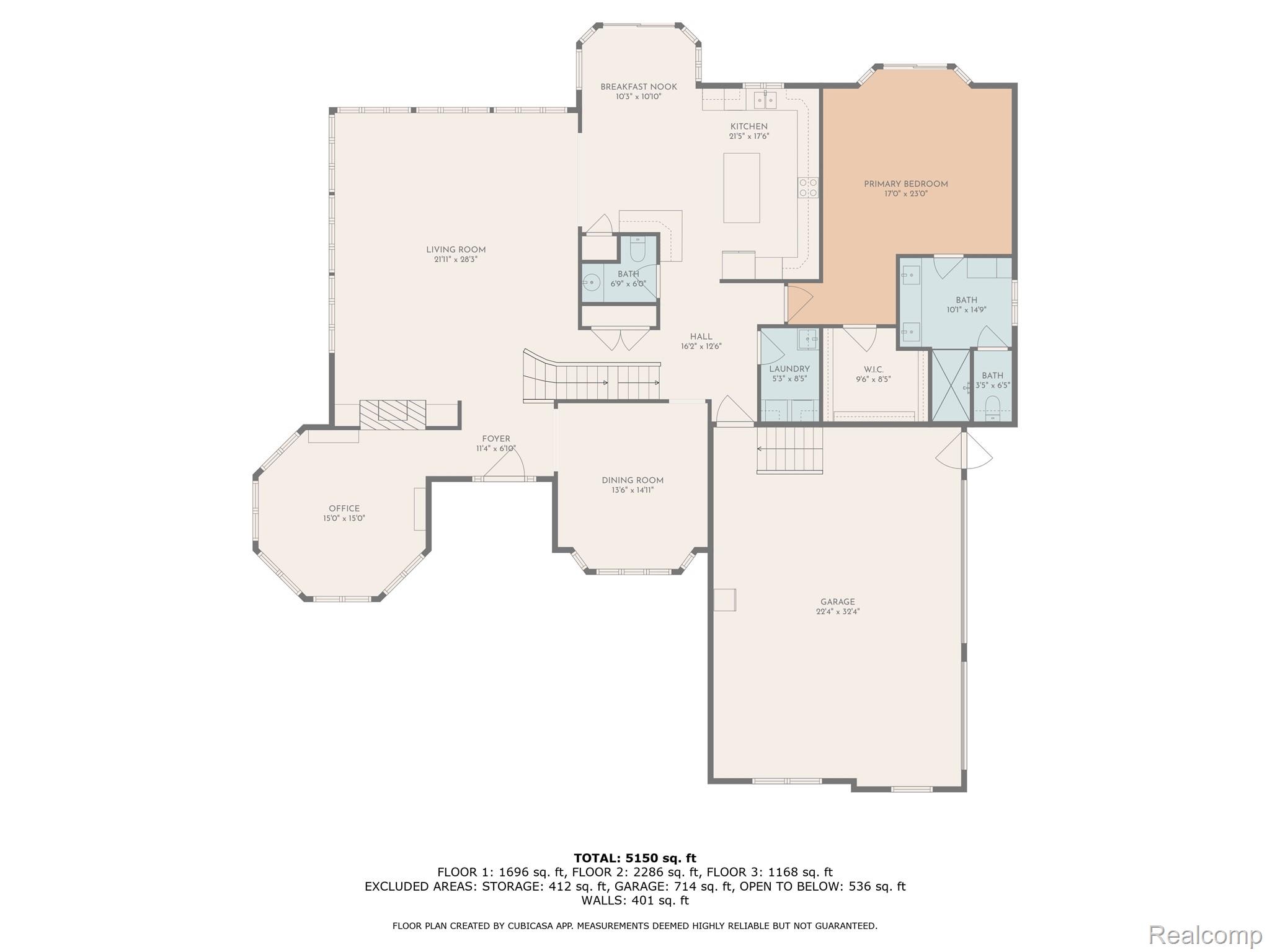 Davison City, Michigan 48423, United States, 4 Bedrooms Bedrooms, ,5 BathroomsBathrooms,Residential,Active,177816