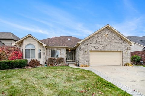 Photo of 47173 Woodberry Estates Drive, Macomb Township, MI 48044 (MLS # 58050194403)