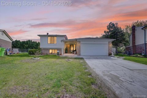 Photo of 17906 Cider Mill Street, Macomb Township, MI 48044 (MLS # 20261034554)
