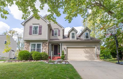 3221 Eastridge Drive Dexter City MI 48130