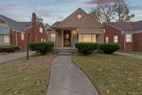 19478 Winthrop Street Detroit City MI 48235