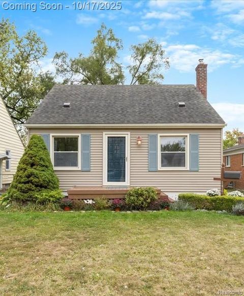 1417 Eaton Road Berkley City MI 48072
